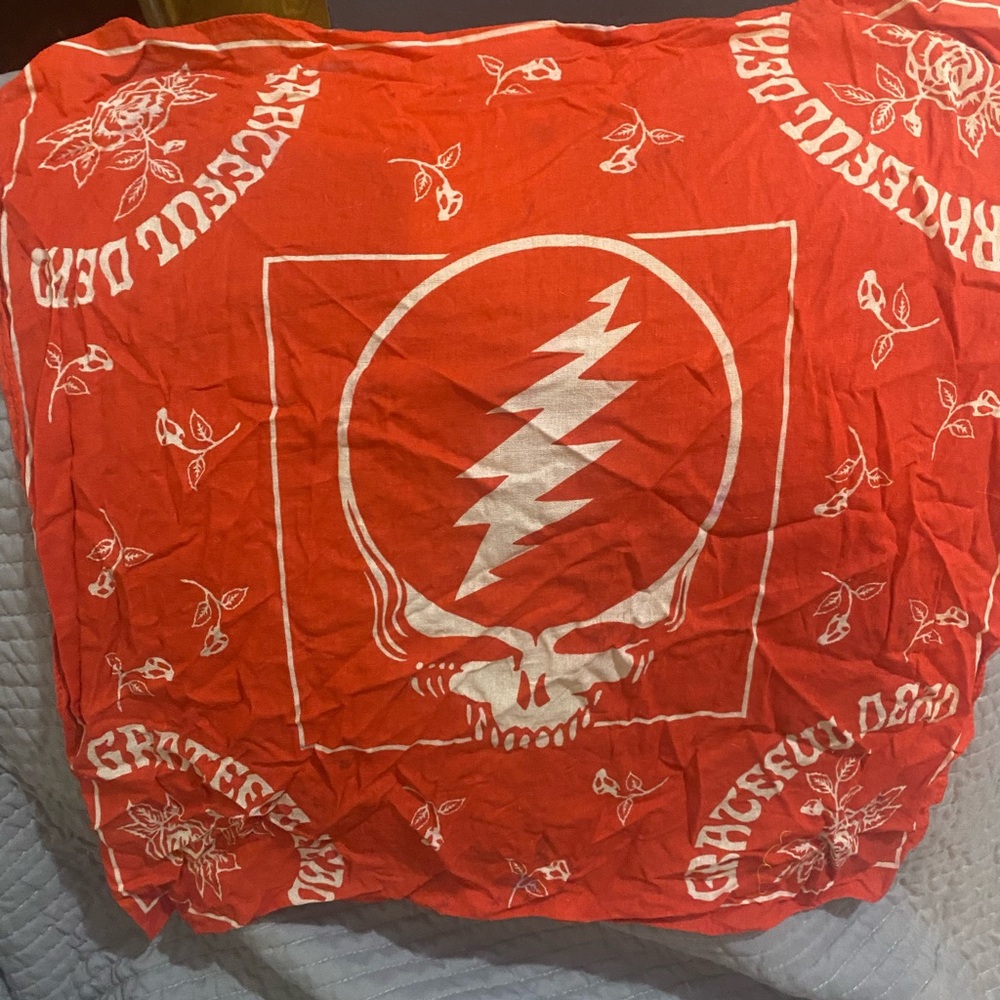 Junk Food Clothing Grateful Dead Bandana